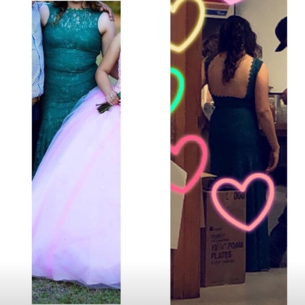 Prom dress